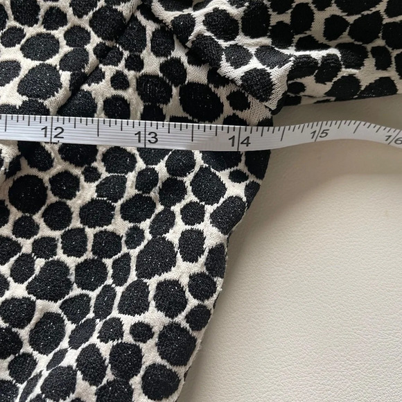 Mara Hoffman Strata Spotted Polka Dot Fit and Flare Bodycon Dress Size S - Picture 3 of 8